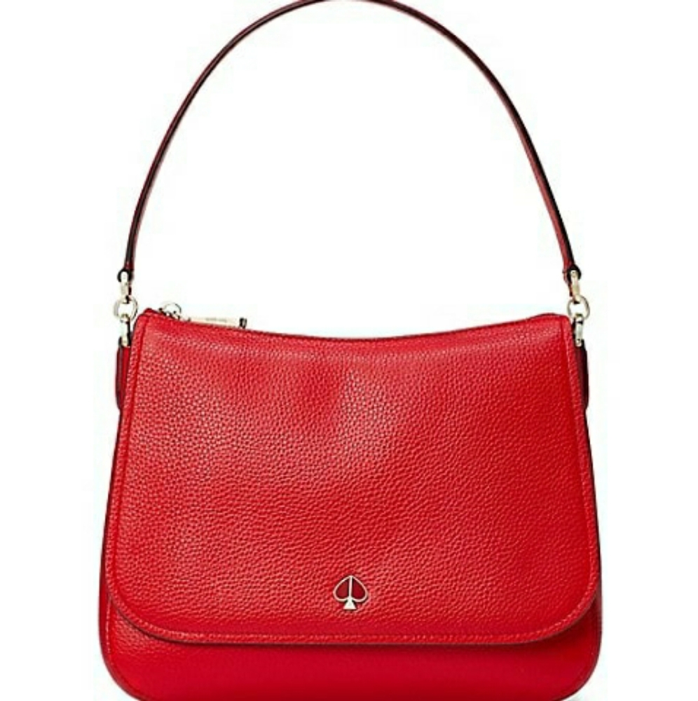 NWOT 🆕 Kate Spade Polly Leather bag